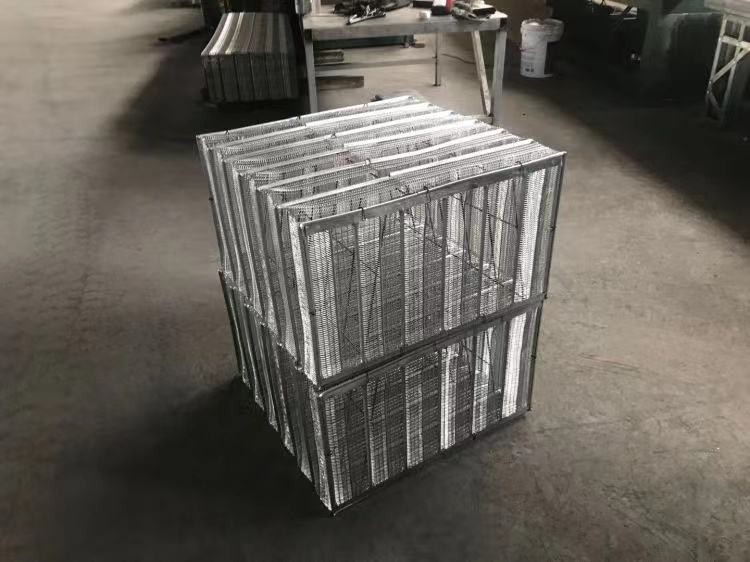 　　钢网箱
